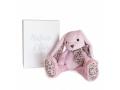 Copains calins - lapin rose - taille 50 cm - boîte cadeau - Histoire d'ours - HO2436