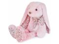 Copains calins - lapin rose - taille 50 cm - boîte cadeau - Histoire d'ours - HO2436