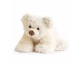 Peluche pat'ours - blanc - taille 50 cm - Histoire d'ours - HO2526