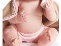 Poupon Newborn nouveau né sexué fille avec serviette 43 cm - Berenguer - 18006