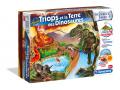 Jeux scientifique - Triops & la Terre des Dinosaures - Clementoni - 52114