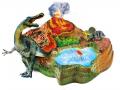 Jeux scientifique - Triops & la Terre des Dinosaures - Clementoni - 52114
