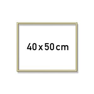 Cadre en aluminium 40 x 50 cm gold - Schipper - 605110710