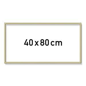 Cadre en aluminium 40 x 80 cm gold - Schipper - 605130708
