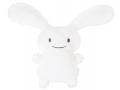 Funny Bunny Ice Musical Peluche Blanche 40Cm - Trousselier - VM999 01