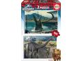 Puzzle Jurassic World 2X100 pièces Carton - Educa - 16340