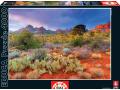 Puzzle 4000 coucher de soleil à red rock, Arizona, Etats-unis - Educa - 16324