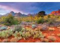Puzzle 4000 coucher de soleil à red rock, Arizona, Etats-unis - Educa - 16324