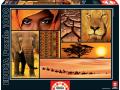 Puzzle 1000 couleurs d'Afrique - Educa - 16293