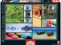 Puzzle 1000 couleurs d'Asie - Educa - 16294