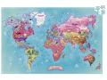 VILAC - Puzzle Carte du monde féerique (500 pcs) - Vilac - 2724