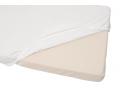 Drap housse imperméable 60x120 cm blanc - Candide - 694163