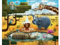 Puzzles Les animaux du monde - Haba - 300492