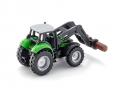 Traktor avec pince à bois - Siku - 1380