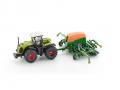 Tracteur avec semoir - 1:87ème - Siku - 1826