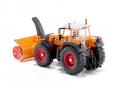Tracteur avec fraiseuse à neige - 1:32ème - Siku - 3660