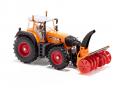 Tracteur avec fraiseuse à neige - 1:32ème - Siku - 3660