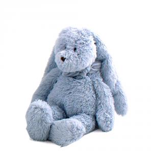 Dimpel - 883311 - Doudou lapin Flor 18 cm - bleu (287670)
