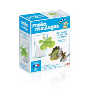 Mako moulages - 39004 - Moulage Recharge plâtre 800g (294450)