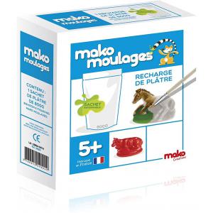 Mako moulages Recharge plâtre 800g - Mako moulages - 39004
