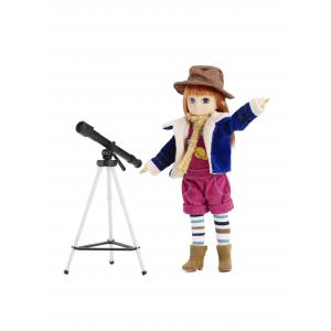 Mini poupée Lottie observe les étoiles - Stargazer 23x6x16cm - Lottie - LT052