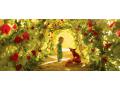 Puzzle 1000 pièces - La roseraie - Le Petit Prince - Hape - E824708