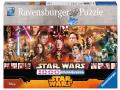 Puzzle 1000 pièces - Panorama - La légende Star Wars / Star Wars - Ravensburger - 15067