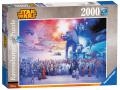 Puzzles adultes - Puzzle 2000 pièces - L'univers Star Wars - Ravensburger - 16701
