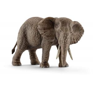 Figurine Éléphant d'Afrique femelle - Schleich - 14761