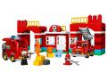 La caserne des pompiers - Lego - 10593