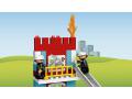 La caserne des pompiers - Lego - 10593