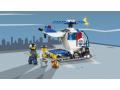 La poursuite avec l’hélicoptère de police - Lego - 10720