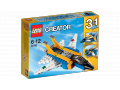 L' avion à réaction - Lego - 31042