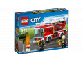 Le camion de pompiers avec échelle - Lego - 60107