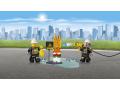 Le camion de pompiers avec échelle - Lego - 60107