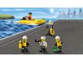 Le bateau des pompiers - Lego - 60109