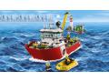 Le bateau des pompiers - Lego - 60109