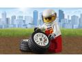 La voiture de rallye - Lego - 60113