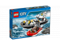 Le bateau de patrouille de la police - Lego - 60129