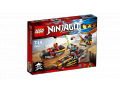 La poursuite en moto des Ninja - Lego - 70600