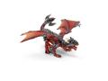 Figurine Guerrier avec dragon - Schleich - 70128