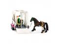 Pick-up avec remorque pour cheval figurine - Schleich - 42346_old