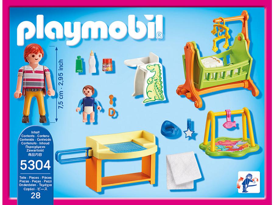 Playmobil Chambre De Bebe