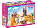 Salon avec poêle à bois - Playmobil - 5308