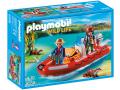 Braconniers avec bateau - Playmobil - 5559