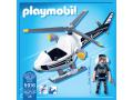 Hélicoptère monoplace de police - Playmobil - 5916