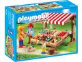 Marchand avec étal de légumes - Playmobil - 6121