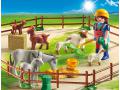 Fermière avec animaux - Playmobil - 6133