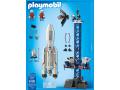 Base de lancement avec fusée - Playmobil - 6195