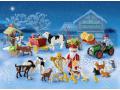 Calendrier de l'Avent ''Père Noël à la ferme'' - Playmobil - 6624